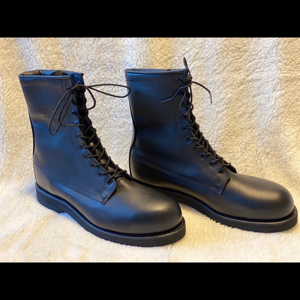 Addison Shoe Company Combat Boots